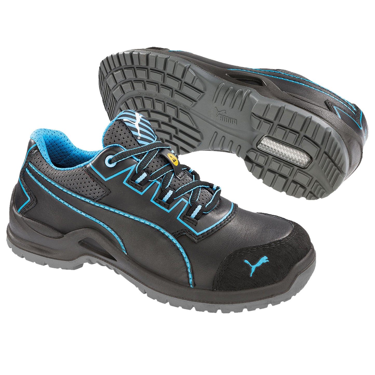 Pantofi de protectie PUMA NIOBE BLUE WNS LOW S3 ESD SRC — bultex99.myshopify.com Pantofi de protectie PUMA NIOBE BLUE WNS LOW S3 ESD SRC
