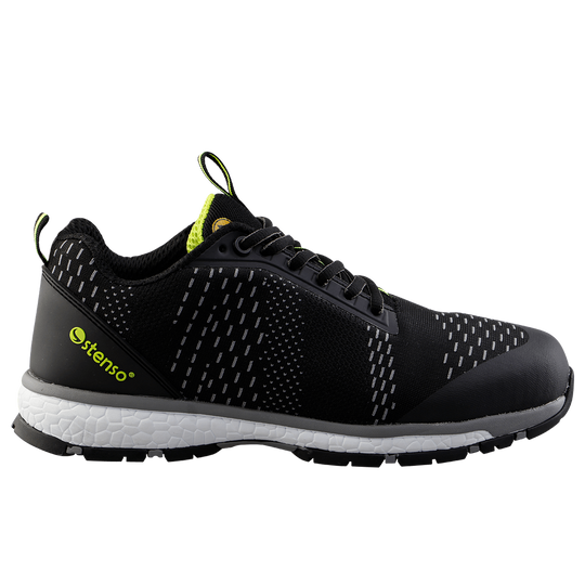 Pantofi de lucru REVOLT CROSS BLACK S1PS MF ESD SR - 1 — bultex99.myshopify.com Pantofi de lucru REVOLT CROSS BLACK S1PS MF ESD SR - 1