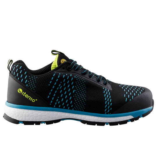 Pantofi de lucru REVOLT CROSS BLUE S1PS MF ESD SR - 1 — bultex99.myshopify.com Pantofi de lucru REVOLT CROSS BLUE S1PS MF ESD SR - 1