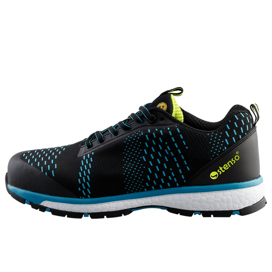 Pantofi de lucru REVOLT CROSS BLUE S1PS MF ESD SR - 2 — bultex99.myshopify.com Pantofi de lucru REVOLT CROSS BLUE S1PS MF ESD SR - 2