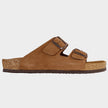 Papuci pentru bărbați LEON MAN BROWN SUEDE - 1 — bultex99.myshopify.com Papuci pentru bărbați LEON MAN BROWN SUEDE - 1