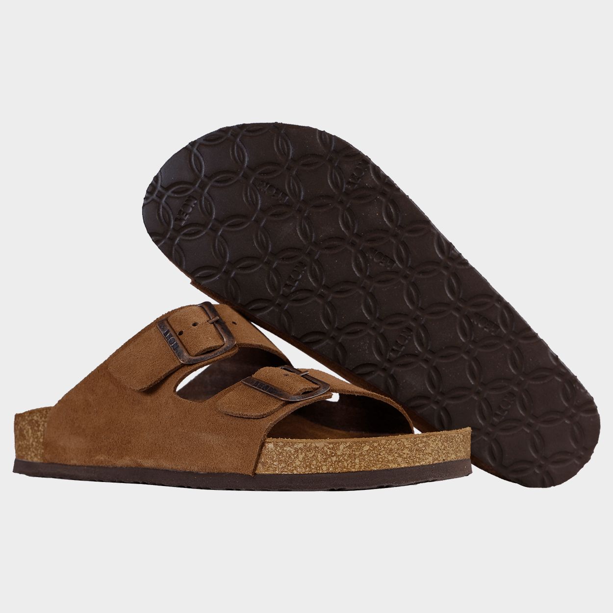 Papuci pentru bărbați LEON MAN BROWN SUEDE - 6 — bultex99.myshopify.com Papuci pentru bărbați LEON MAN BROWN SUEDE - 6