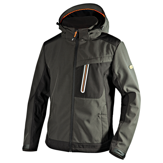 Софтшел яке DIADORA TECH CARBON - 1 — bultex99.myshopify.com Софтшел яке DIADORA TECH CARBON - 1