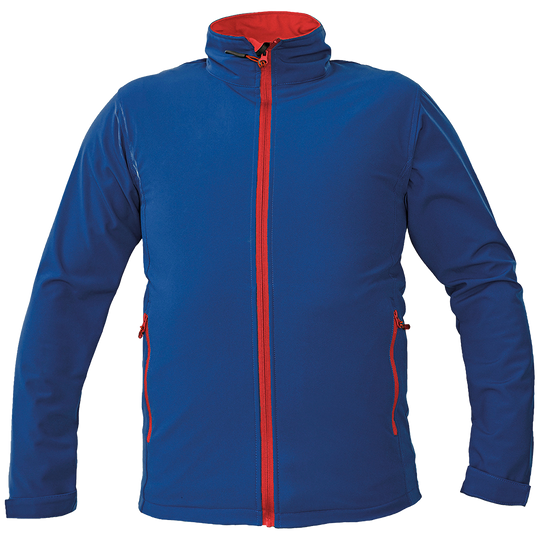 Софтшел яке NAMSEN BLUE — bultex99.myshopify.com Софтшел яке NAMSEN BLUE