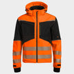 Softshell jacket PRISMA 2.0 HV ORANGE/BLACK - 1 — bultex99.myshopify.com Softshell jacket PRISMA 2.0 HV ORANGE/BLACK - 1