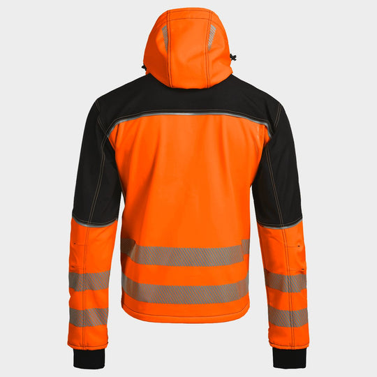 Jachetă softshell PRISMA 2.0 HV ORANGE/BLACK - 2 — bultex99.myshopify.com Jachetă softshell PRISMA 2.0 HV ORANGE/BLACK - 2