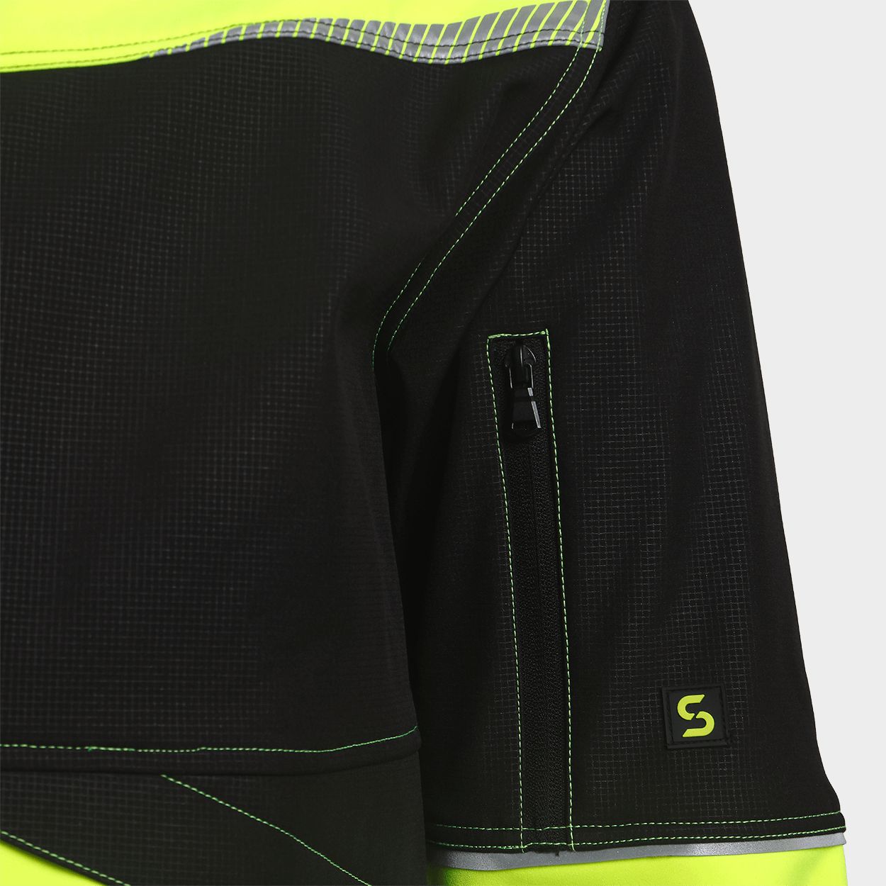 Softshell jacket PRISMA 2.0 HV YELLOW/BLACK - 6 — bultex99.myshopify.com Softshell jacket PRISMA 2.0 HV YELLOW/BLACK - 6