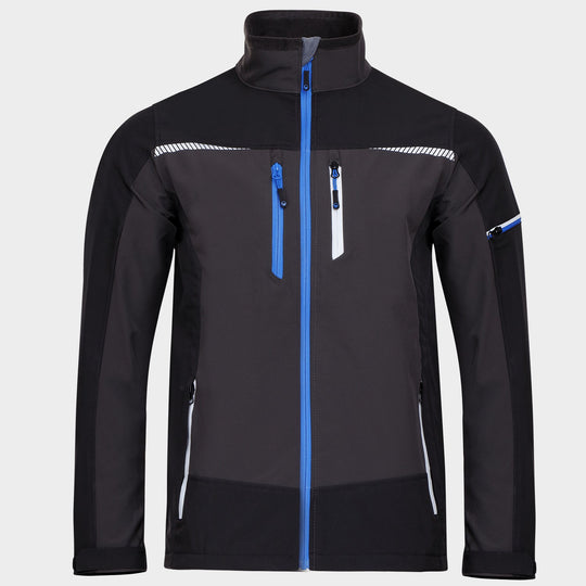 Μπουφάν softshell PRISMA GREY - 1 — bultex99.myshopify.com Μπουφάν softshell PRISMA GREY - 1