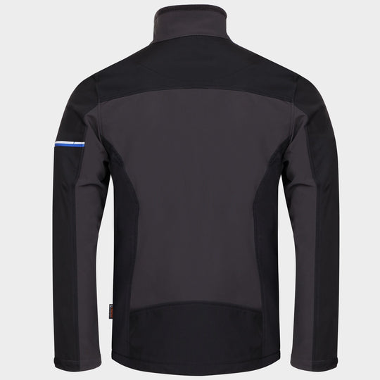 Μπουφάν softshell PRISMA GREY - 2 — bultex99.myshopify.com Μπουφάν softshell PRISMA GREY - 2