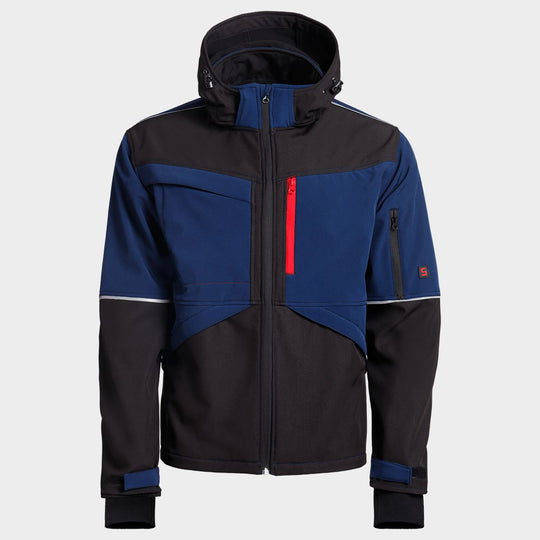 Софтшел яке PRISMA SOFTSHELL 2.0 BLACK/DARK BLUE - 1 — bultex99.myshopify.com Софтшел яке PRISMA SOFTSHELL 2.0 BLACK/DARK BLUE - 1