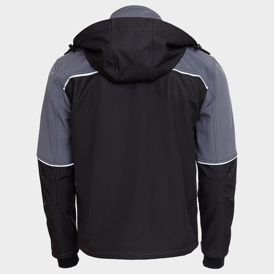 Softshell jacket PRISMA SOFTSHELL 2.0 BLACK/GREY - 2 — bultex99.myshopify.com Softshell jacket PRISMA SOFTSHELL 2.0 BLACK/GREY - 2
