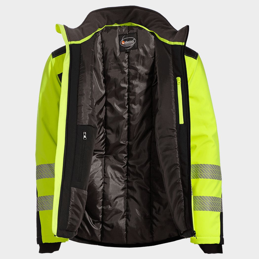 Μπουφάν Softshell REVOLT HV WINTER YELLOW - 6 — bultex99.myshopify.com Μπουφάν Softshell REVOLT HV WINTER YELLOW - 6