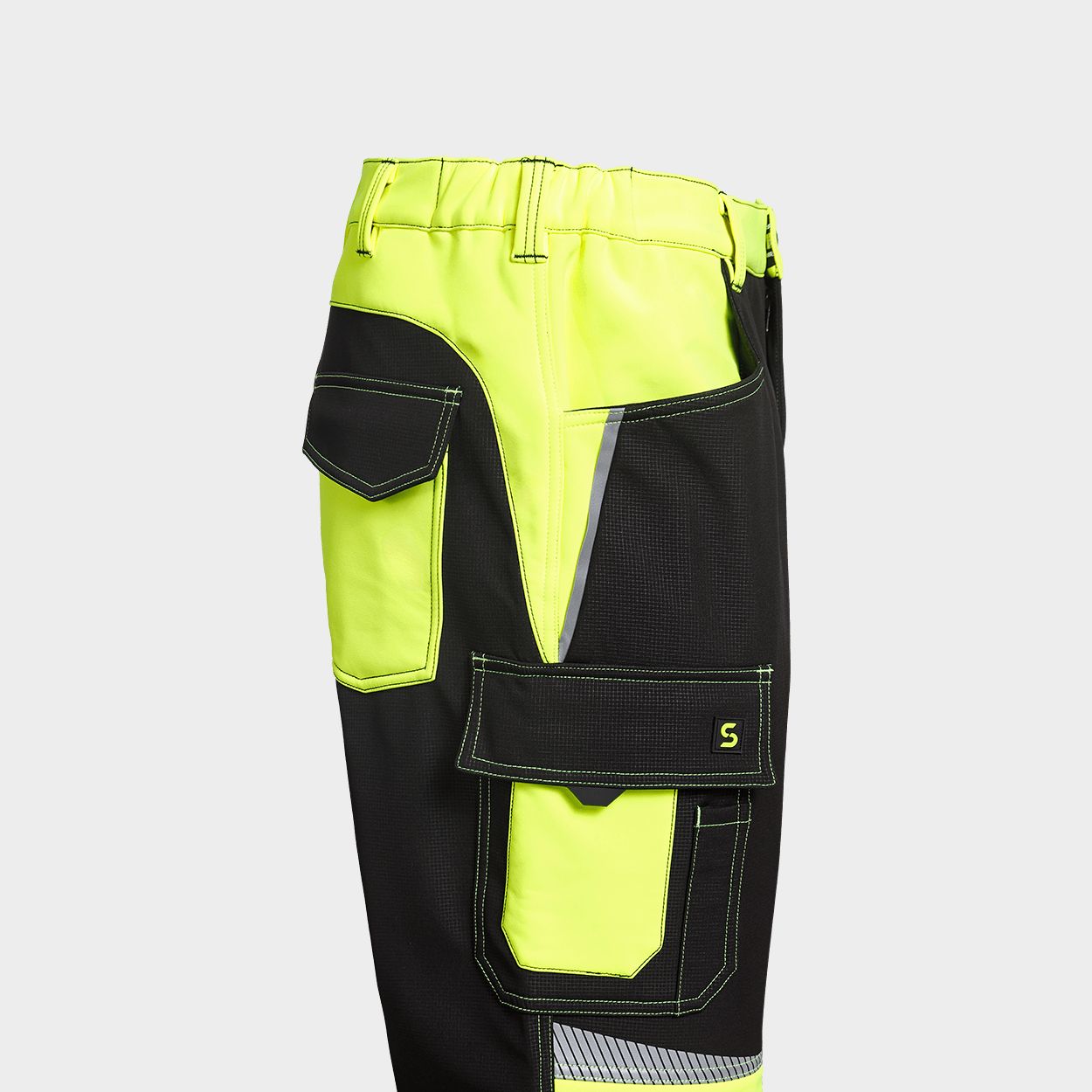 Softshell παντελόνι PRISMA 2.0 HV YELLOW/BLACK - 7 — bultex99.myshopify.com Softshell παντελόνι PRISMA 2.0 HV YELLOW/BLACK - 7