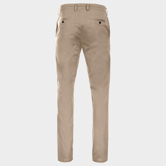 Спортно-елегантен панталон STENSO CHINO LIGHT BEIGE - 2 — bultex99.myshopify.com Спортно-елегантен панталон STENSO CHINO LIGHT BEIGE - 2
