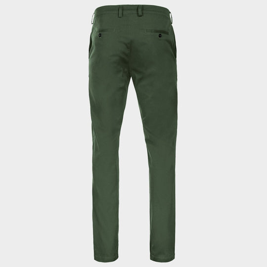 Спортно-елегантен панталон STENSO CHINO LIGHT DARK GREEN - 2 — bultex99.myshopify.com Спортно-елегантен панталон STENSO CHINO LIGHT DARK GREEN - 2