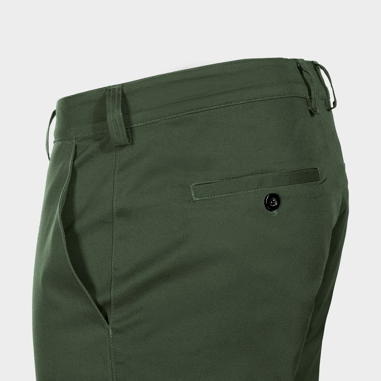 Pantaloni sport-eleganți STENSO CHINO VERDE ÎNCHIS DESCHIS - 4 — bultex99.myshopify.com Pantaloni sport-eleganți STENSO CHINO VERDE ÎNCHIS DESCHIS - 4