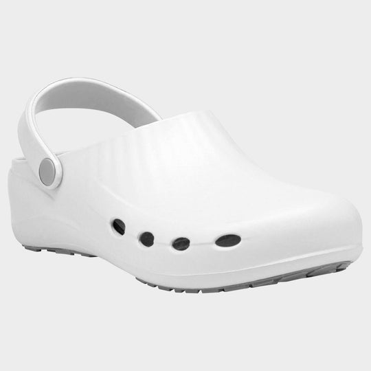 Сабо с каишка PRIMA WHITE - 2 — bultex99.myshopify.com Сабо с каишка PRIMA WHITE - 2