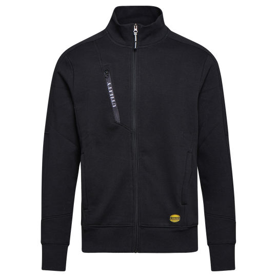 Суитшърт DIADORA FZ LITEWORK BLACK - 1 — bultex99.myshopify.com Суитшърт DIADORA FZ LITEWORK BLACK - 1