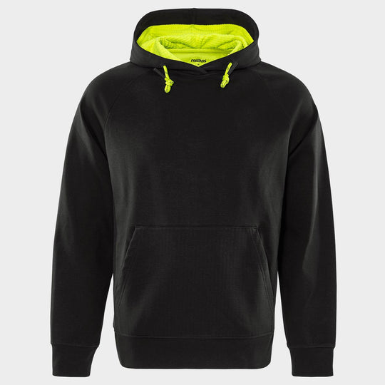Суитшърт FRISTADS HOODED STRETCH BLACK - 1 — bultex99.myshopify.com Суитшърт FRISTADS HOODED STRETCH BLACK - 1