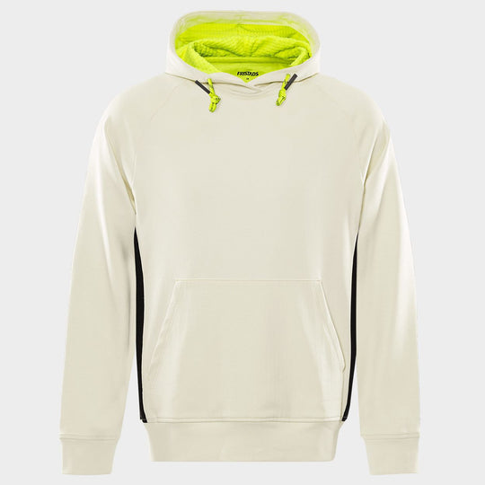 Суитшърт FRISTADS HOODED STRETCH WHITE - 1 — bultex99.myshopify.com Суитшърт FRISTADS HOODED STRETCH WHITE - 1