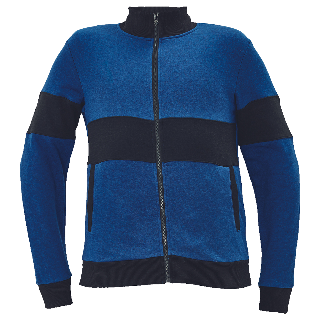 Суитшърт MAX BLUE/BLACK — bultex99.myshopify.com Суитшърт MAX BLUE/BLACK