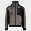 Ζακέτα φούτερ REVOLT MELANGE GREY - 1 — bultex99.myshopify.com Ζακέτα φούτερ REVOLT MELANGE GREY - 1