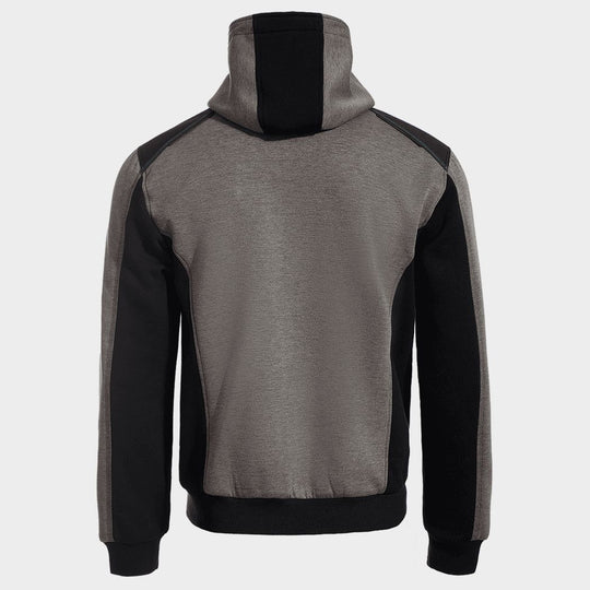 Суитшърт REVOLT MELANGE GREY - 2 — bultex99.myshopify.com Суитшърт REVOLT MELANGE GREY - 2