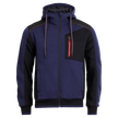 Суитшърт REVOLT NAVY BLUE/BLACK - 1 — bultex99.myshopify.com Суитшърт REVOLT NAVY BLUE/BLACK - 1