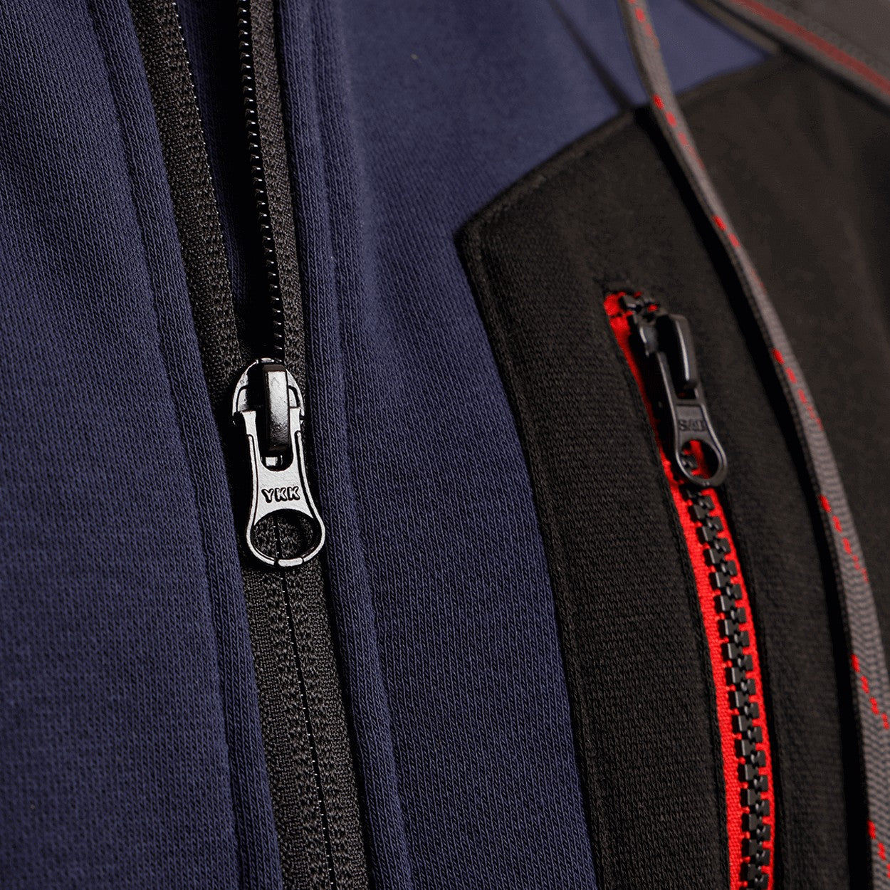 Суитшърт REVOLT NAVY BLUE/BLACK - 6 — bultex99.myshopify.com Суитшърт REVOLT NAVY BLUE/BLACK - 6