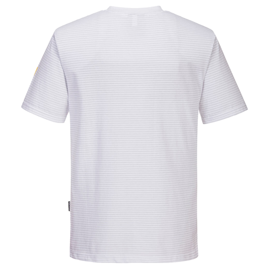 Тениска AS20 ESD WHITE - 2 — bultex99.myshopify.com Тениска AS20 ESD WHITE - 2