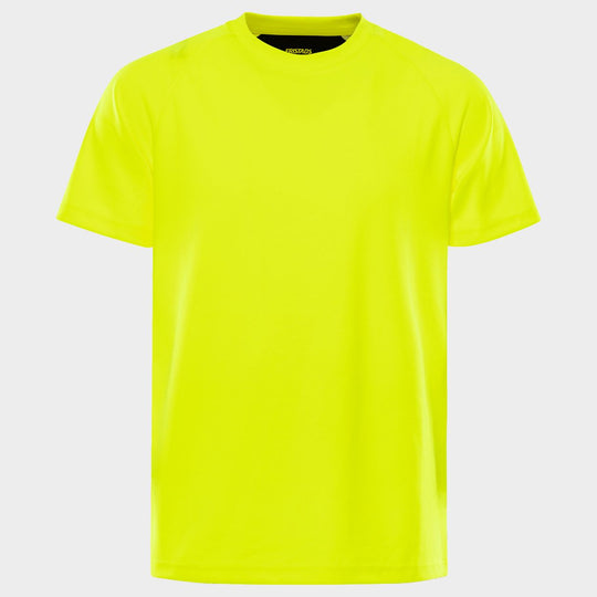 Тениска FRISTADS FUNCTIONAL HV YELLOW - 1 — bultex99.myshopify.com Тениска FRISTADS FUNCTIONAL HV YELLOW - 1