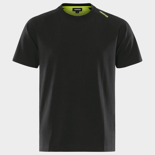 Тениска FRISTADS HEAVY STRETCH BLACK - 1 — bultex99.myshopify.com Тениска FRISTADS HEAVY STRETCH BLACK - 1