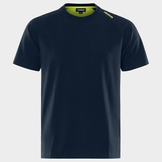 Тениска FRISTADS HEAVY STRETCH DARK BLUE - 1 — bultex99.myshopify.com Тениска FRISTADS HEAVY STRETCH DARK BLUE - 1