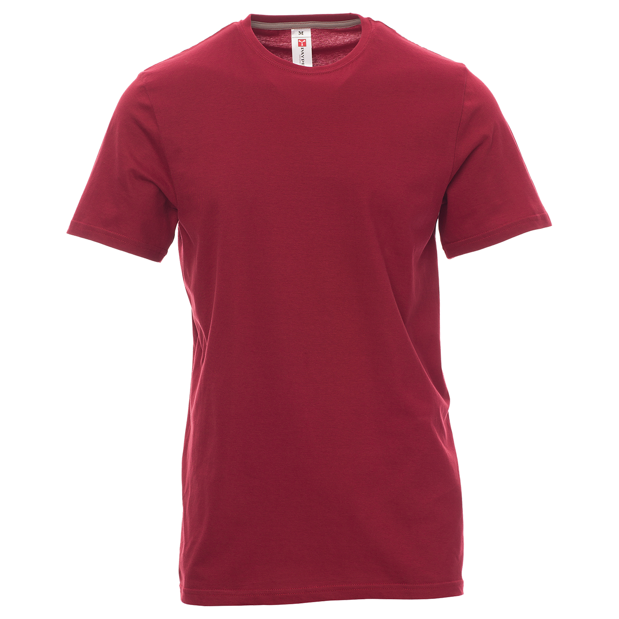 Тениска PAYPER SUNSET BORDEAUX — bultex99.myshopify.com Тениска PAYPER SUNSET BORDEAUX