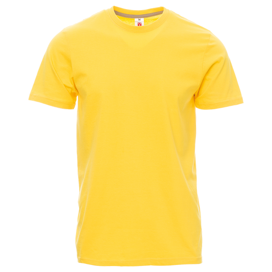 Tricou PAYPER SUNSET GALBEN — bultex99.myshopify.com Tricou PAYPER SUNSET GALBEN
