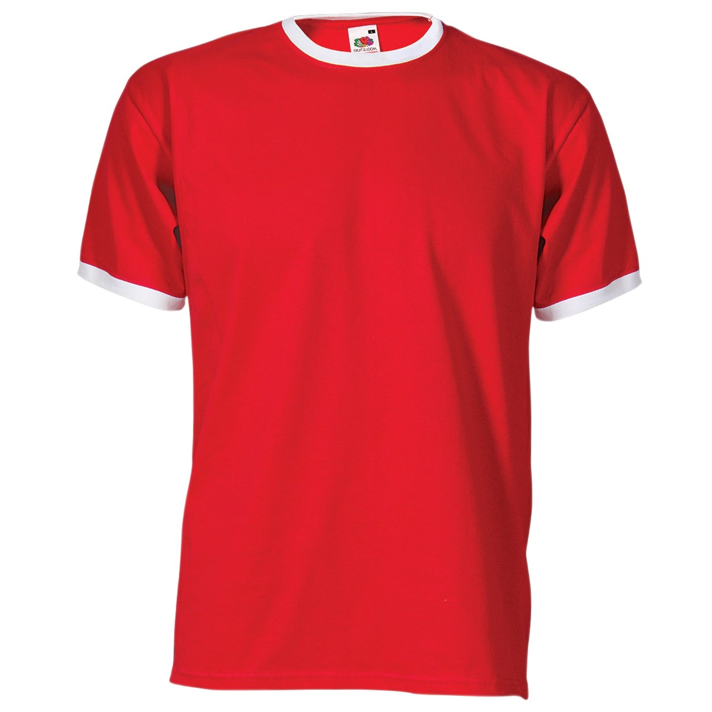 RINGER TEE RED T-shirt — bultex99.myshopify.com RINGER TEE RED T-shirt