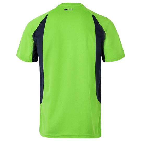 T-Shirt VELILLA GREEN/NAVY BLUE - 2 — bultex99.myshopify.com T-Shirt VELILLA GREEN/NAVY BLUE - 2