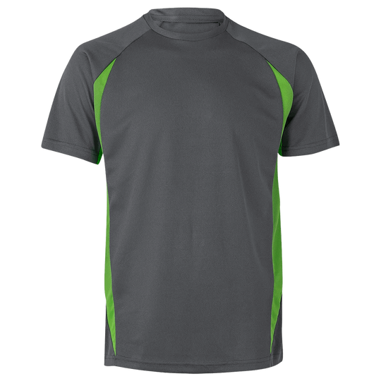 T-Shirt VELILLA GREY/GREEN - 1 — bultex99.myshopify.com T-Shirt VELILLA GREY/GREEN - 1