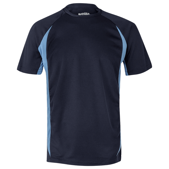 T-Shirt VELILLA NAVY BLUE/LIGHT BLUE - 1 — bultex99.myshopify.com T-Shirt VELILLA NAVY BLUE/LIGHT BLUE - 1