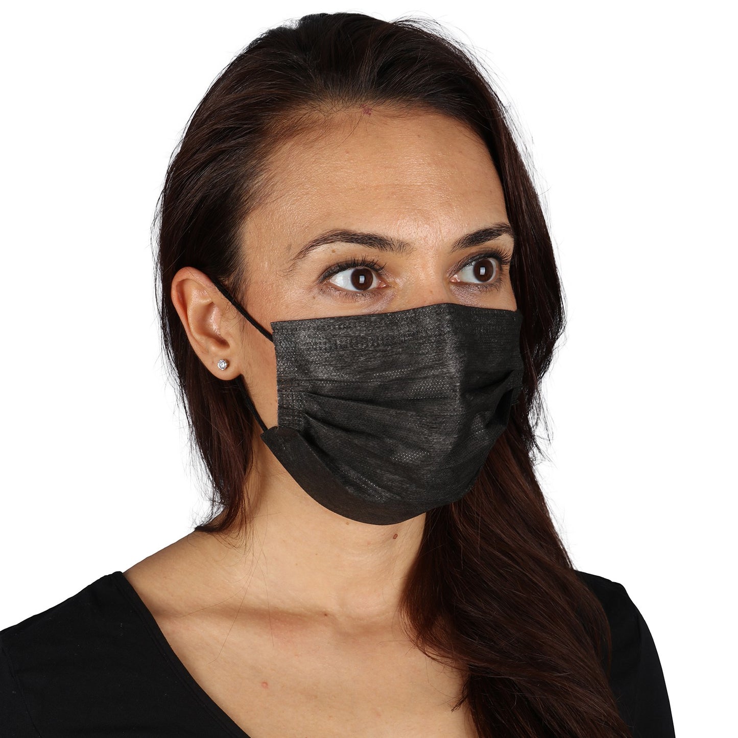 Three-ply medical mask SANI EVO BLACK-FMN99 - TYPE IIR - 2 — bultex99.myshopify.com Three-ply medical mask SANI EVO BLACK-FMN99 - TYPE IIR - 2
