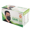 Three-ply medical mask SANI EVO BLACK - TYPE IIR - 50 pcs - 1 — bultex99.myshopify.com Three-ply medical mask SANI EVO BLACK - TYPE IIR - 50 pcs - 1