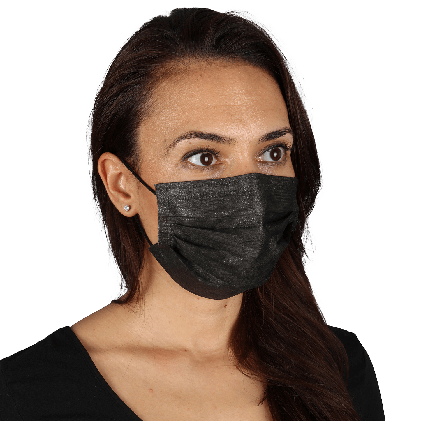 Three-ply medical mask SANI EVO BLACK - TYPE IIR - 50 pcs - 2 — bultex99.myshopify.com Three-ply medical mask SANI EVO BLACK - TYPE IIR - 50 pcs - 2