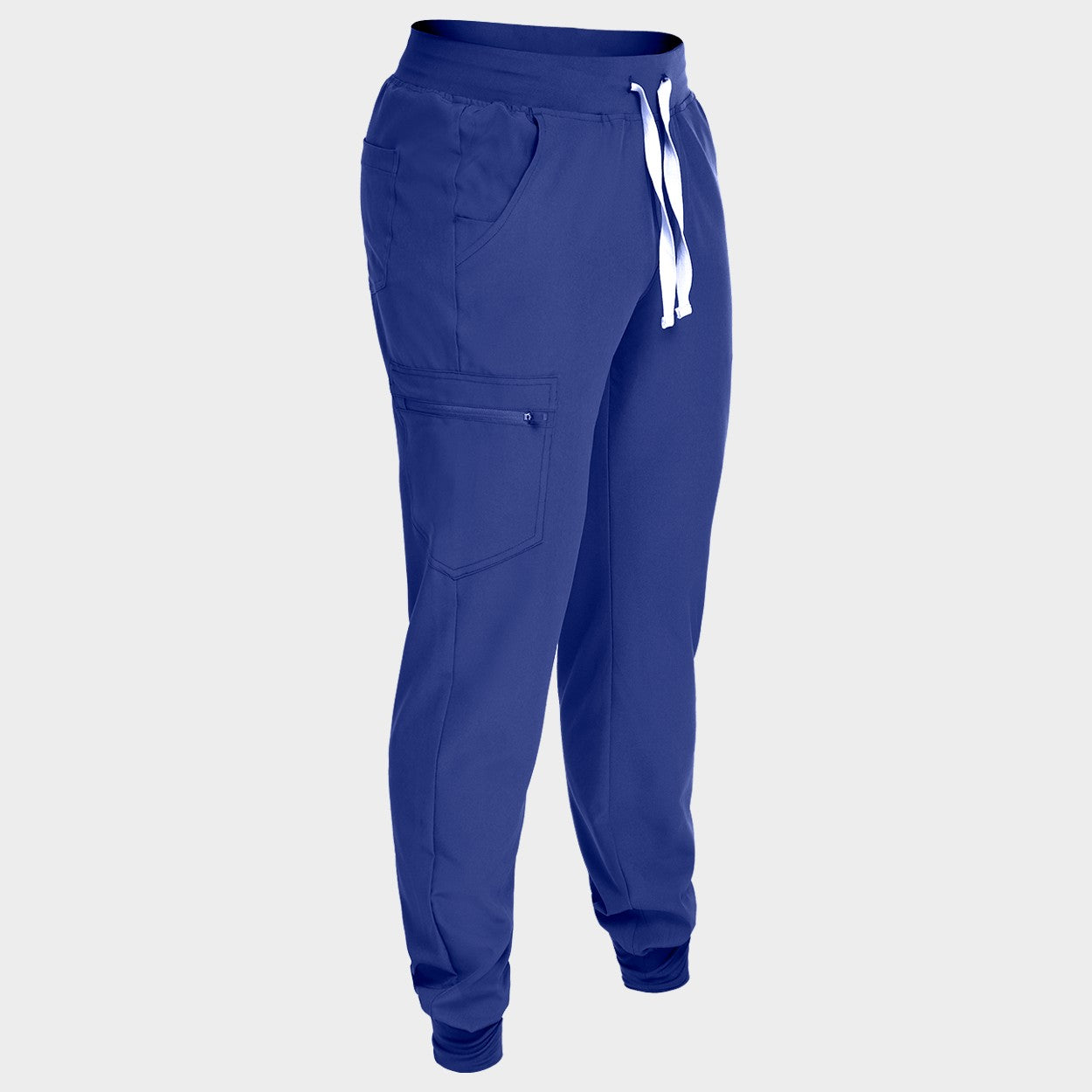 Pantaloni NOBBY ALBASTRU REGAL - 4 — bultex99.myshopify.com Pantaloni NOBBY ALBASTRU REGAL - 4