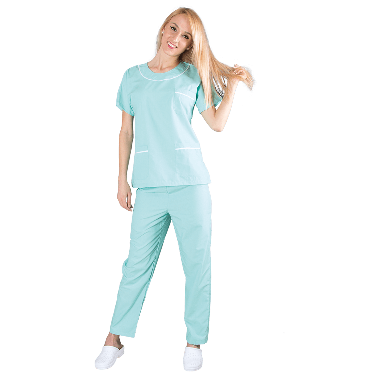 Costum tunică cu pantaloni G10 — bultex99.myshopify.com Costum tunică cu pantaloni G10