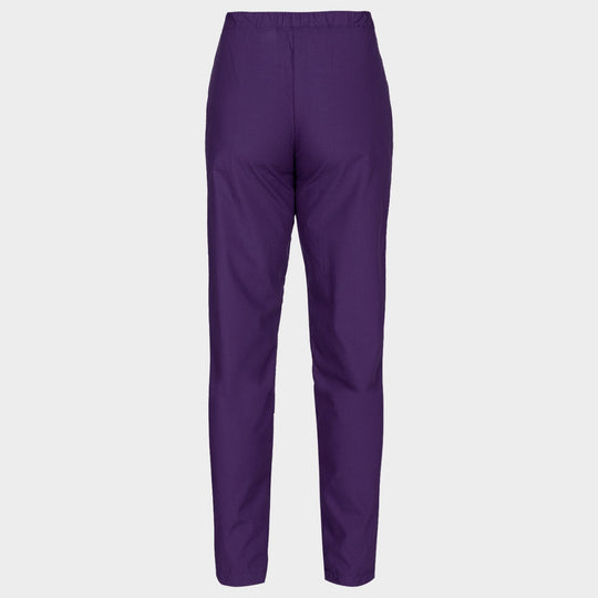 Unisex pants BARISA DARK PURPLE - 2 — bultex99.myshopify.com Unisex pants BARISA DARK PURPLE - 2