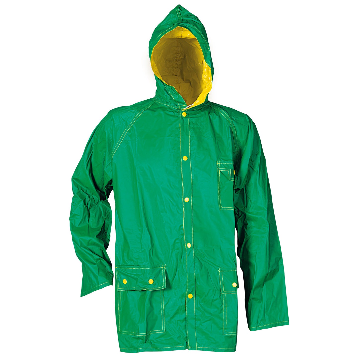 Водозащитно яке RONY GREEN/YELLOW — bultex99.myshopify.com Водозащитно яке RONY GREEN/YELLOW