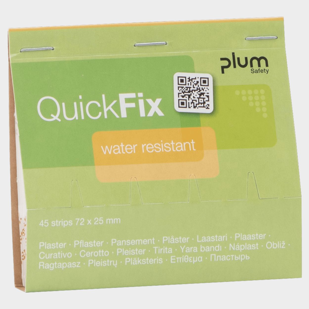 Αδιάβροχοι λευκοπλάστες PLUM QUICKFIX REFILL - 4 — bultex99.myshopify.com Αδιάβροχοι λευκοπλάστες PLUM QUICKFIX REFILL - 4