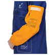 Ръкавели за заваряване WELDAS GOLDEN BROWN 44-2321 — bultex99.myshopify.com Ръкавели за заваряване WELDAS GOLDEN BROWN 44-2321
