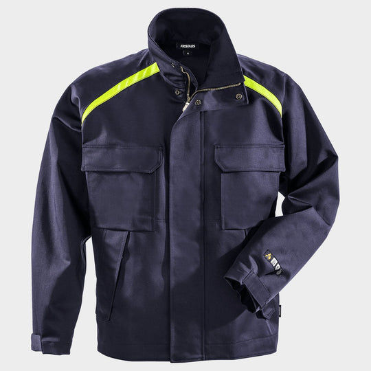 Работно яке за заваряване FRISTADS FLAME WELDING DARK BLUE - 1 — bultex99.myshopify.com Работно яке за заваряване FRISTADS FLAME WELDING DARK BLUE - 1