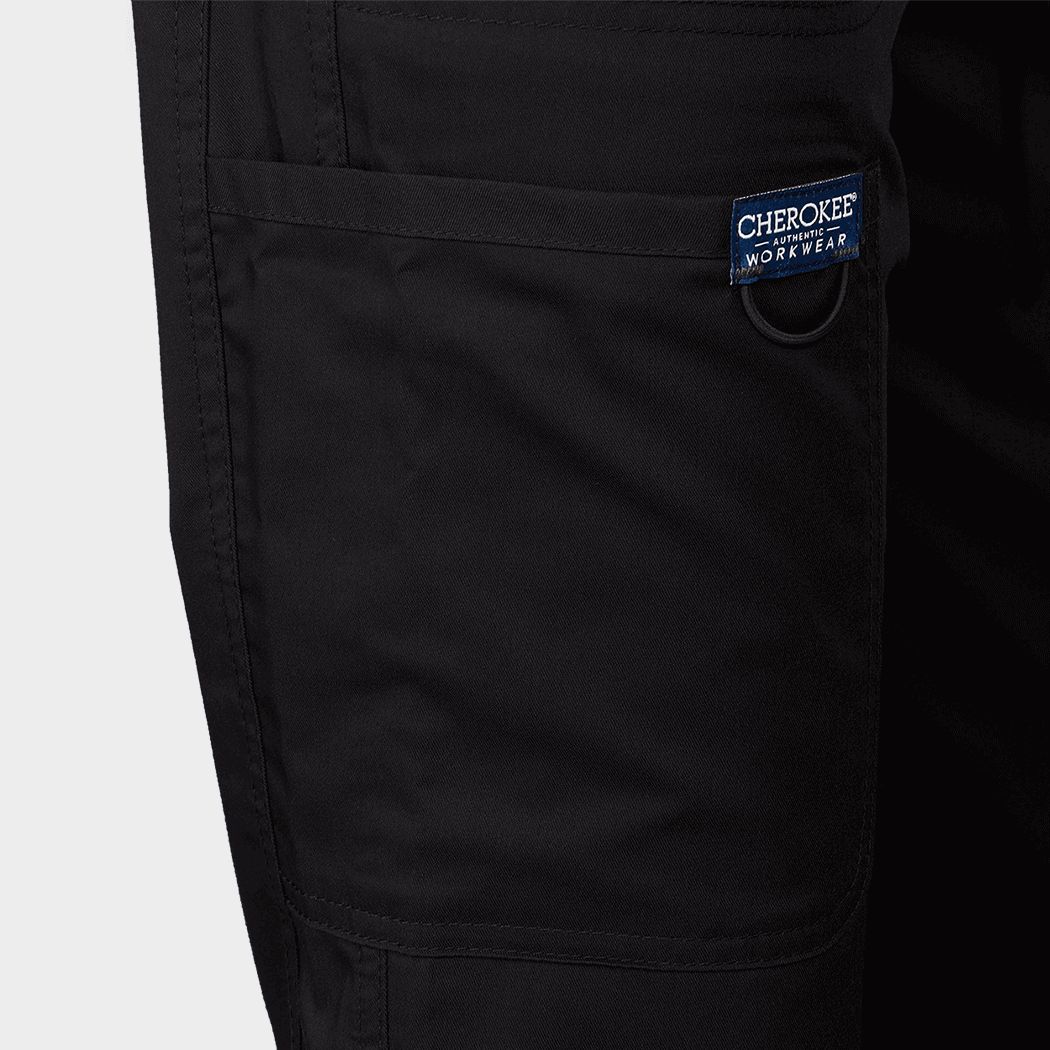 Дамски медицински панталон CHEROKEE MR TAPERED BLACK WWE105 - 7 — bultex99.myshopify.com Дамски медицински панталон CHEROKEE MR TAPERED BLACK WWE105 - 7